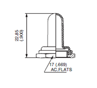 Toggle Switch Sealing Boots - 2