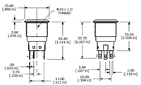 ULV4 Series Anti-Vandal Switches - 2