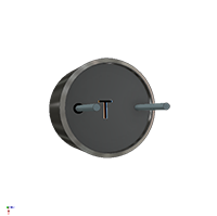 20 Volts (V) Maximum Root Mean Square (V<sub>RMS</sub>) Input Voltage Ultrasonic Transmitter - 3