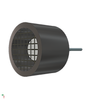 20 Volts (V) Maximum Root Mean Square (V<sub>RMS</sub>) Input Voltage Ultrasonic Transmitter