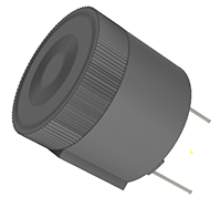 X Series 106 Decibels A (dBA) Minimum Sound Pressure Level (SPL) at 10 Centimeter (cm) and 2900 Hertz (Hz) Resonant Frequency Buzzer Indicator