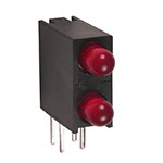 T-1 Bi-Level Orange Color Light Emitting Diode (LED) Indicator