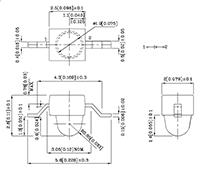 Subminiature Solid State Red Lamp