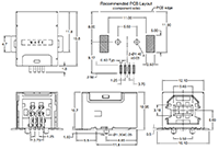 KUSBX Series Surface Mount Type (SMT) Connectors