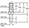 Swage Mount Receptacles - 2