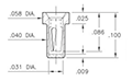 Receptacles with Organic Fibre Plug® (OFP®) Solder Barrier - 2