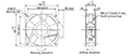 San Ace 160 Alternating Current (AC) Fans - 2