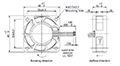 San Ace 40 9P Type 0.21 Ampere (A) Rated Current Fan - 2