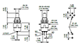 9600 Series Momentary Pushbutton Switch - 2