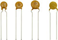 S Series Ceramic Single Layer Direct Current (DC) Disc Capacitors