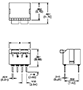 MPG Series Transfer Dual In-Line Package (DIP) Switches - 2