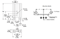 5310 Series Extruded Board Level Cooling Sinks - 2