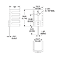 5770 Series Channel Board Level Cooling Heat Sinks - 2