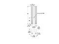 5810 Series Extruded Rectangular Bi‐Directional Board Level Heat Sinks - 2