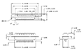 High Density Male Connectors