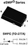 eSMP® Series TMBS® (Trench MOS Barrier Schottky) Rectifiers