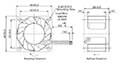 San Ace 40 9GV Type Direct Current (DC) Fans - 2