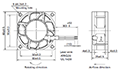 San Ace 60 9LG Type Direct Current (DC) Fans - 2