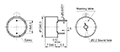 2.4 Kilohertz (kHz) Resonant Frequency Buzzer Indicators - 2