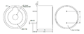 3500 Hertz (Hz) Resonant Frequency Buzzer Indicators - 2