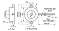 32 Millimeter (mm) Diameter Buzzer Indicators - 2