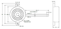 10 Milliampere (mA) Maximum Rated Current and Lead Wire Terminal Material Buzzer Indicator - 2