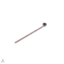 Wire Leads Noise Canceling Microphone