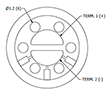 Solder Pads Noise Canceling Microphone - 2