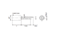 NPCAP™-PSG Series 2200 Microfarad (µF) Capacitance and 10 Millimeter (mm) Diameter (D) Conductive Polymer Aluminum Solid Capacitor - 2