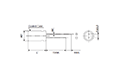 NPCAP™-PSG Series 470 Microfarad (µF) Capacitance and 8 Millimeter (mm) Diameter (D) Conductive Polymer Aluminum Solid Capacitor - 2