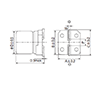 NPCAP™-PXE Series 47 Microfarad (µF) Capacitance Conductive Polymer Aluminum Solid Capacitor - 2