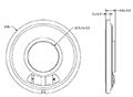 AS Series Speakers (AS03608MR-5-R) - 3