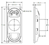 AS Series Speakers (AS07004PO-R) - 3