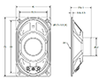 AS Series Speakers (AS07104PO-WR-R) - 3