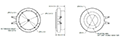 4 Ohm (Ω) Impedance High Definition Exciter - 2