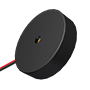 AT Series 5000 Hertz (Hz) Resonant Frequency and 17 Millimeter (mm) Diameter Transducer (AT-1750-TFL-LW95-R)