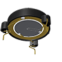 AT Series 3000 Hertz (Hz) Resonant Frequency and 28 Millimeter (mm) Diameter Transducer (AT-2830-TWT-R) - 3