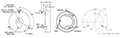 AT Series 2500 Hertz (Hz) Resonant Frequency and 34 Millimeter (mm) Diameter Transducer (AT-3425-TWT-R) - 2