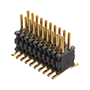 AW Series 41 Pins Per Row Surface-Mount Technology (SMT) Micro Board Stacker