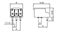 PSI Series Disconnectable Crimp Style Connectors - 2