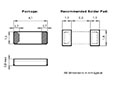 CC5V-T1A 32.768 Kilohertz (kHz) Tuning Fork Crystals - 2