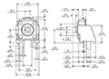 TL1100 Series 6.45 Millimeter (mm) Dimension L Tact Switch - 2