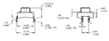 TL1100 Series 7.5 Millimeter (mm) Dimension L Tact Switch - 2