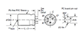 KMH Series 820 Microfarad (µF) Capacitance Snap Mount Capacitor - 2