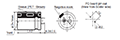 KMQ Series 100 Microfarad (µF) Capacitance and 22 Millimeter (mm) Diameter (D) Large Capacitance Aluminum Electrolytic Capacitor - 2