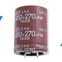 Snap-In Type Aluminum Electrolytic Capacitors