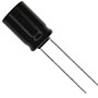 KXG Series 10 Microfarad (µF) Capacitance and 10 Millimeter (mm) Diameter (D) Miniature Aluminum Electrolytic Capacitor