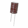 KXJ Series 47 Microfarad (µF) Capacitance Miniature Aluminum Electrolytic Capacitor