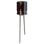 KY Series 330 Microfarad (µF) Capacitance and 10 Millimeter (mm) Diameter (D) Miniature Aluminum Electrolytic Capacitor