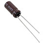 KYB Series 47 Microfarad (µF) Capacitance and 5 Millimeter (mm) Diameter (D) Miniature Aluminum Electrolytic Capacitor